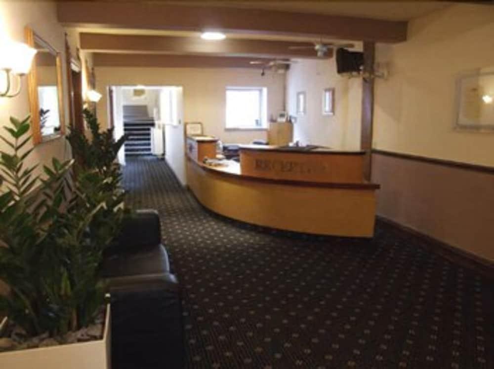 The Amblehurst Hotel Sale Interno foto